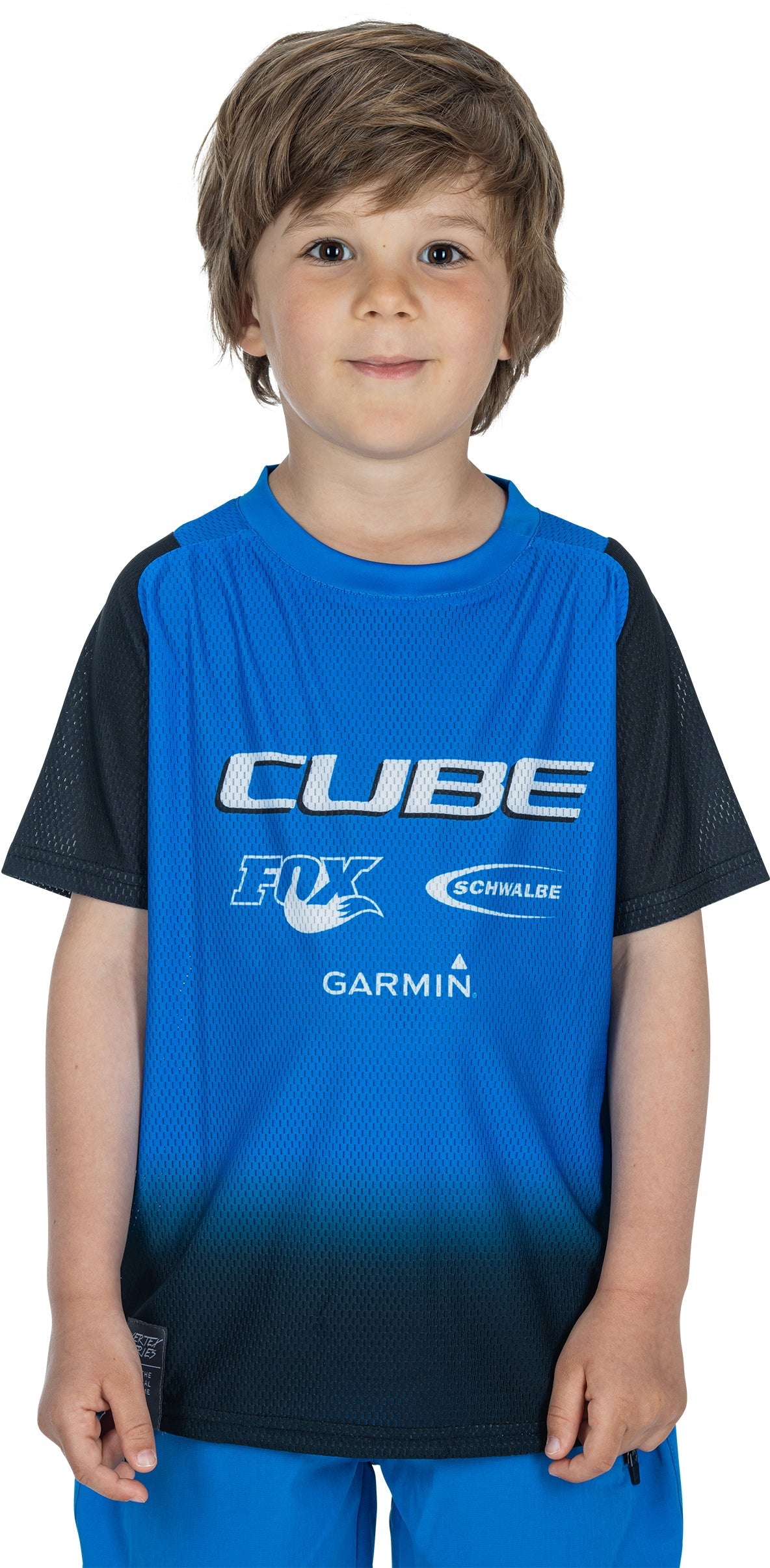 CUBE VERTEX Shirt ROOKIE X Actionteam korte mouw