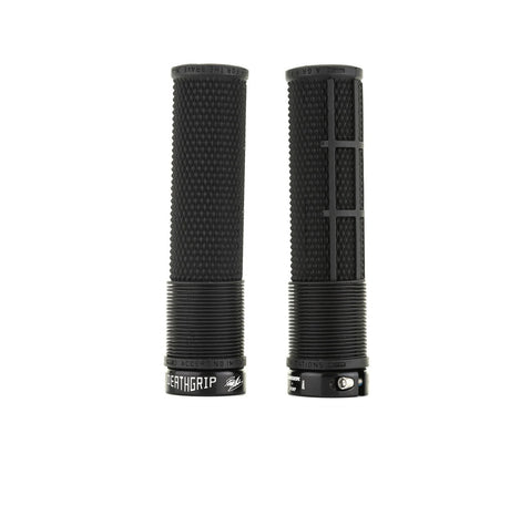 DMR Brendog FL DeathGrip Lock-On handvatten Ø31,3mm zwart