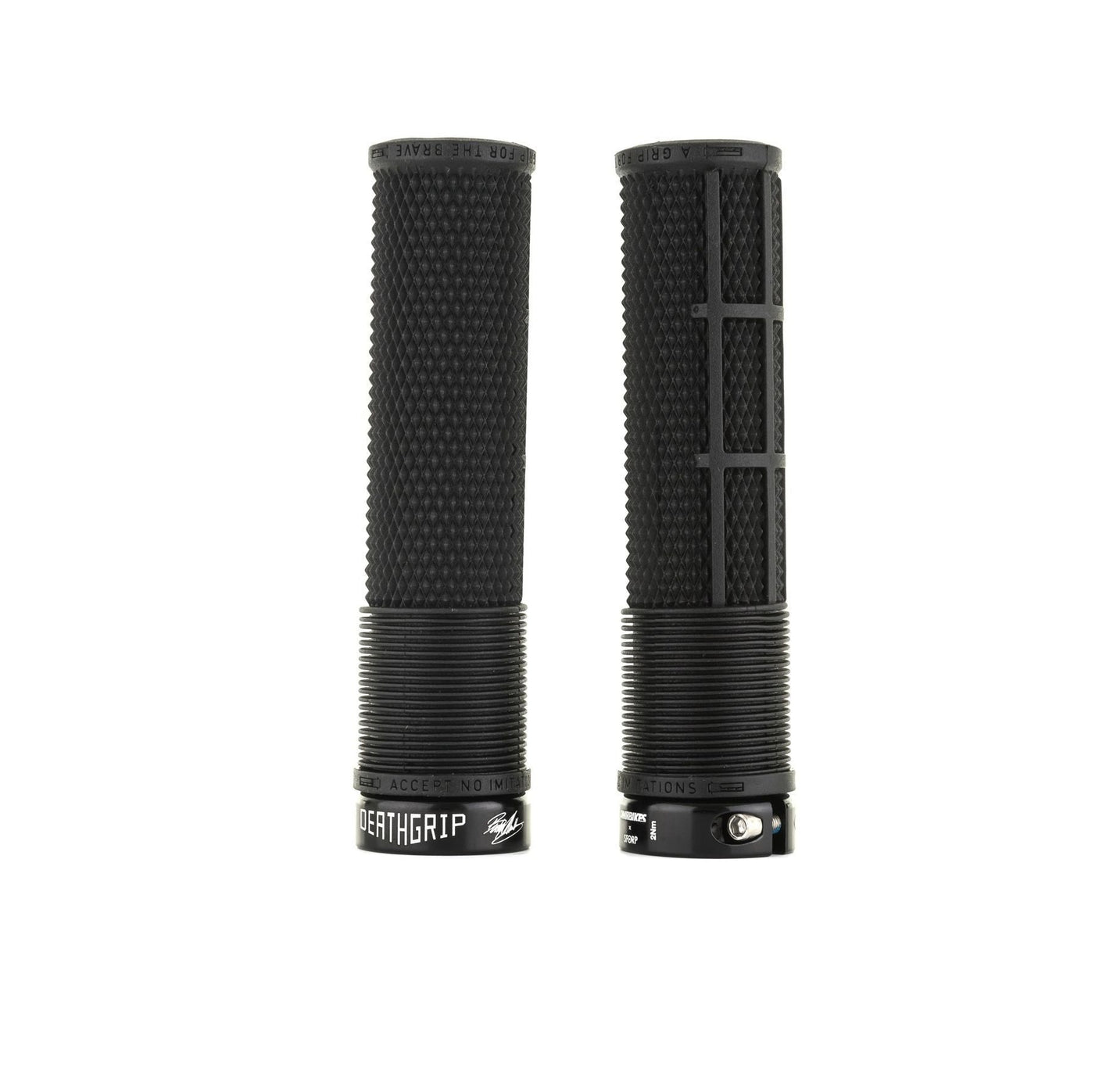 DMR Brendog FL DeathGrip Lock-On handvatten Ø31,3mm zwart