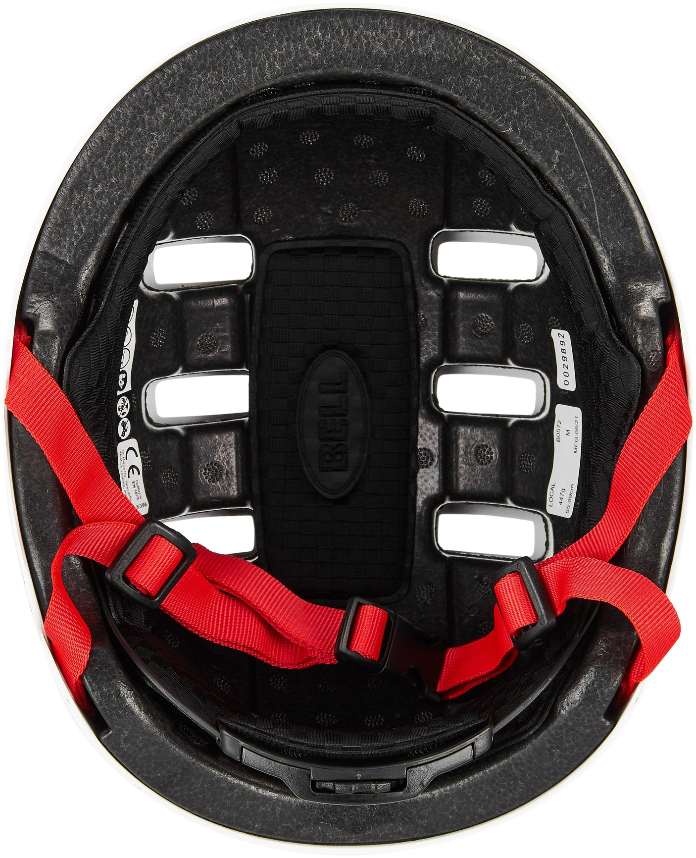Bell Local Helm wit