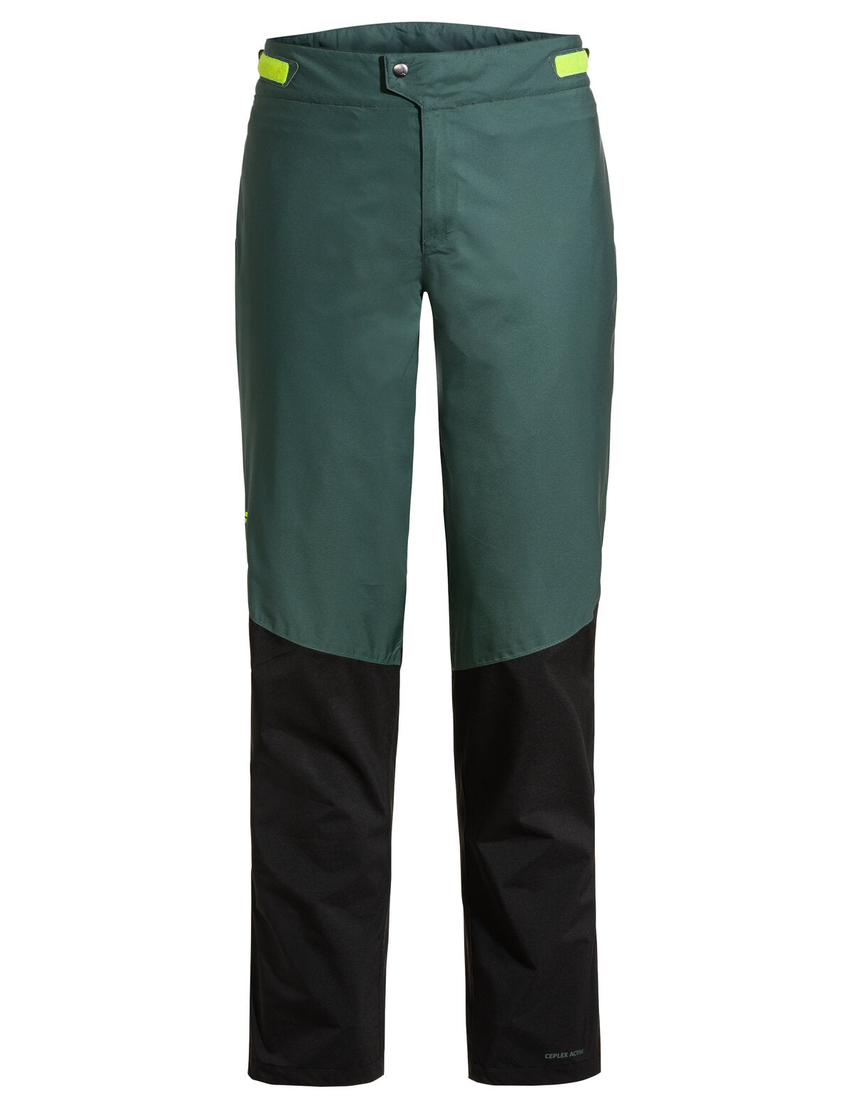 VAUDE Heren All Year Moab 2in1 Regenbroek groen