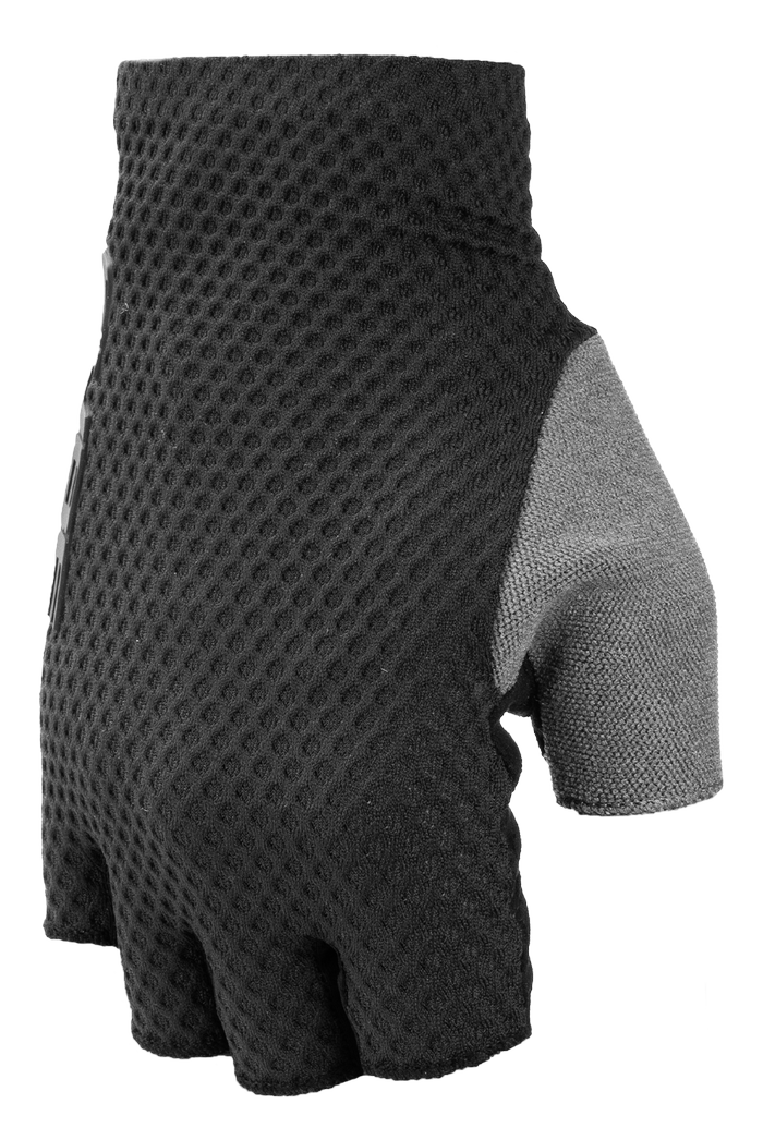 CUBE Handschoenen Race korte vingers zwart