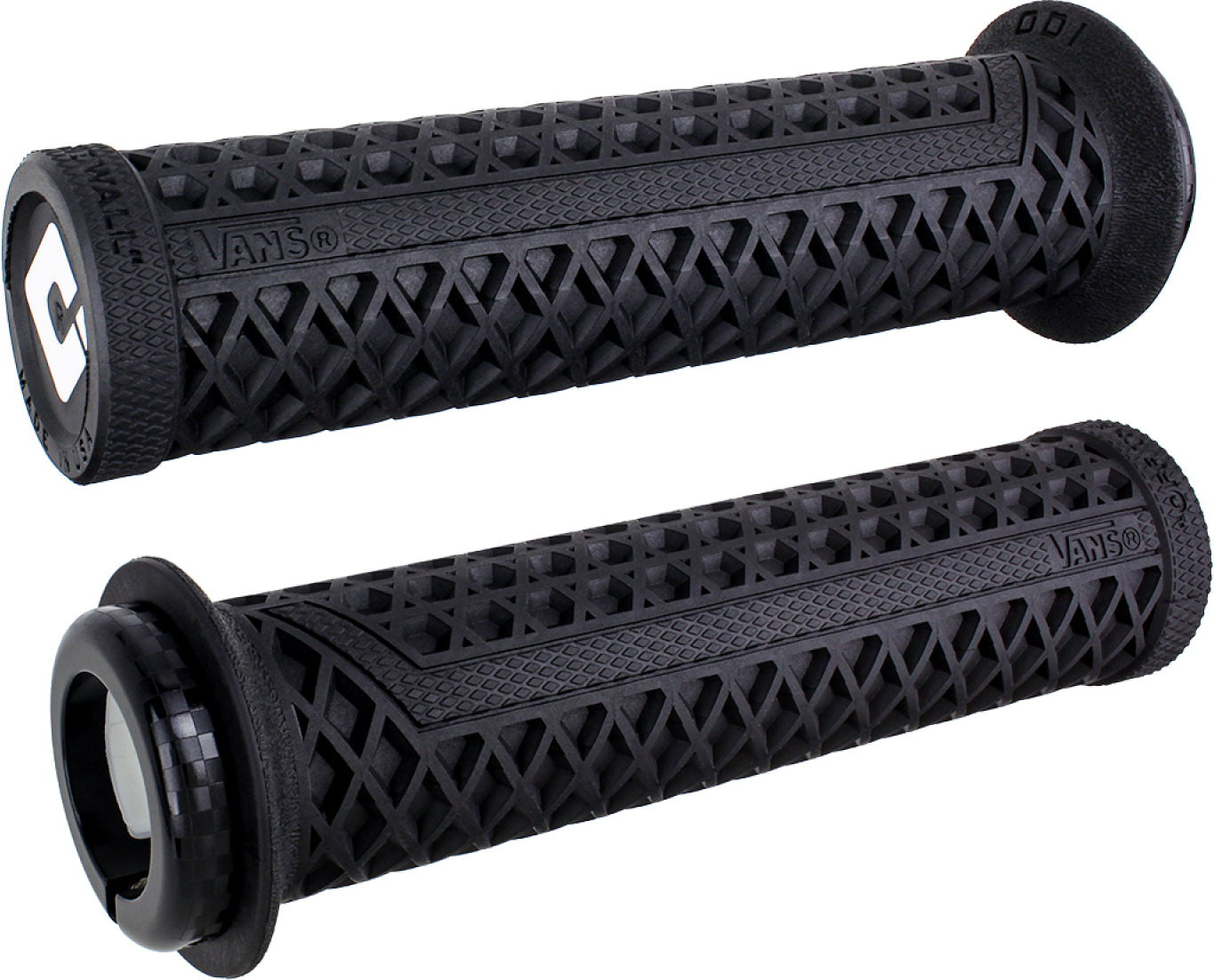 ODI Handvatten Vans V2.1 Lock-On zwart