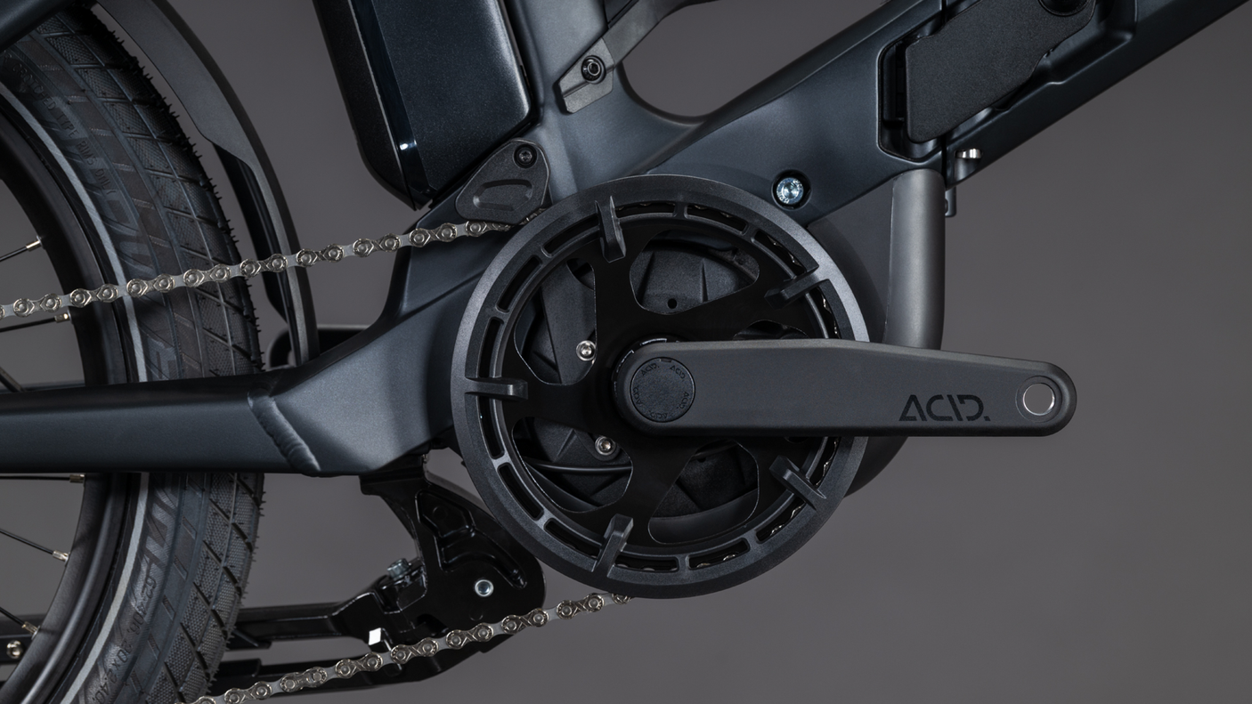 Cube Fold Hybrid 545 coal´n´reflex (2026)