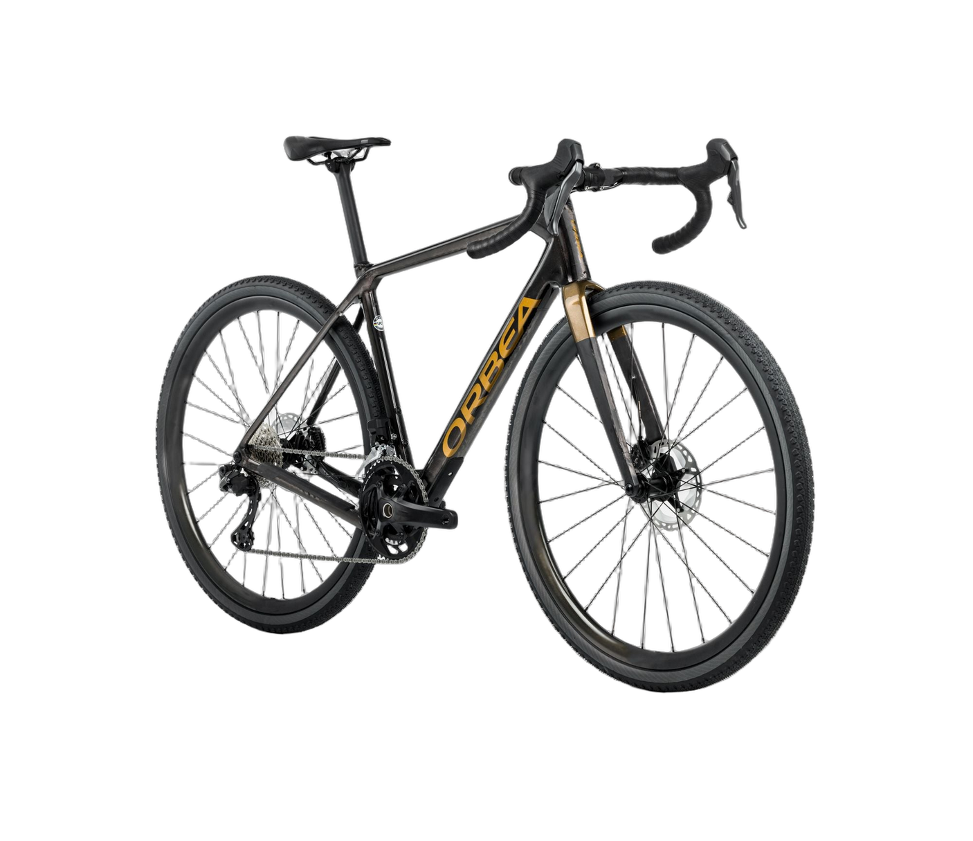 Orbea TERRA M20TEAM Cosmic Carbon View - Metallic Olive Green Gloss (2025)