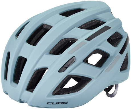 CUBE Helm ROAD RACE storm blauw