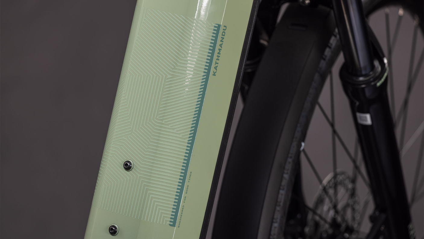 Cube Kathmandu Hybrid ONE 800 Easy Entry pea´n´green (2026)