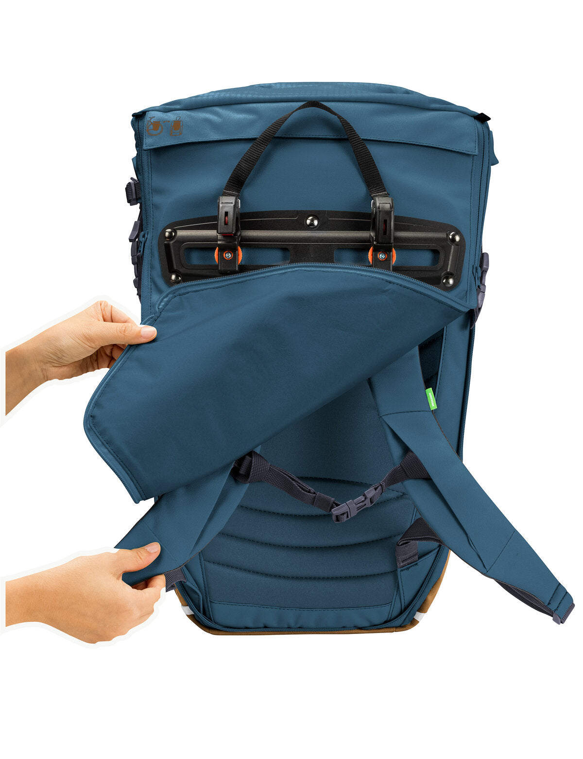 VAUDE CityGo Bike 23 II baltische zee