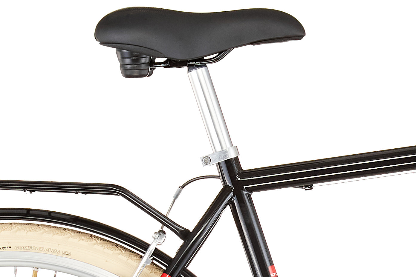 Ortler Detroit EQ 6-speed zwart