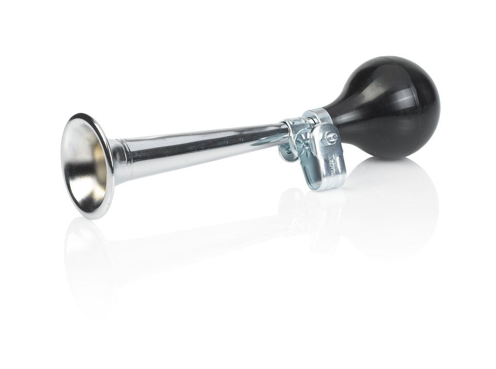 XLC bellenhoorn DD-H01 zilver/zwart