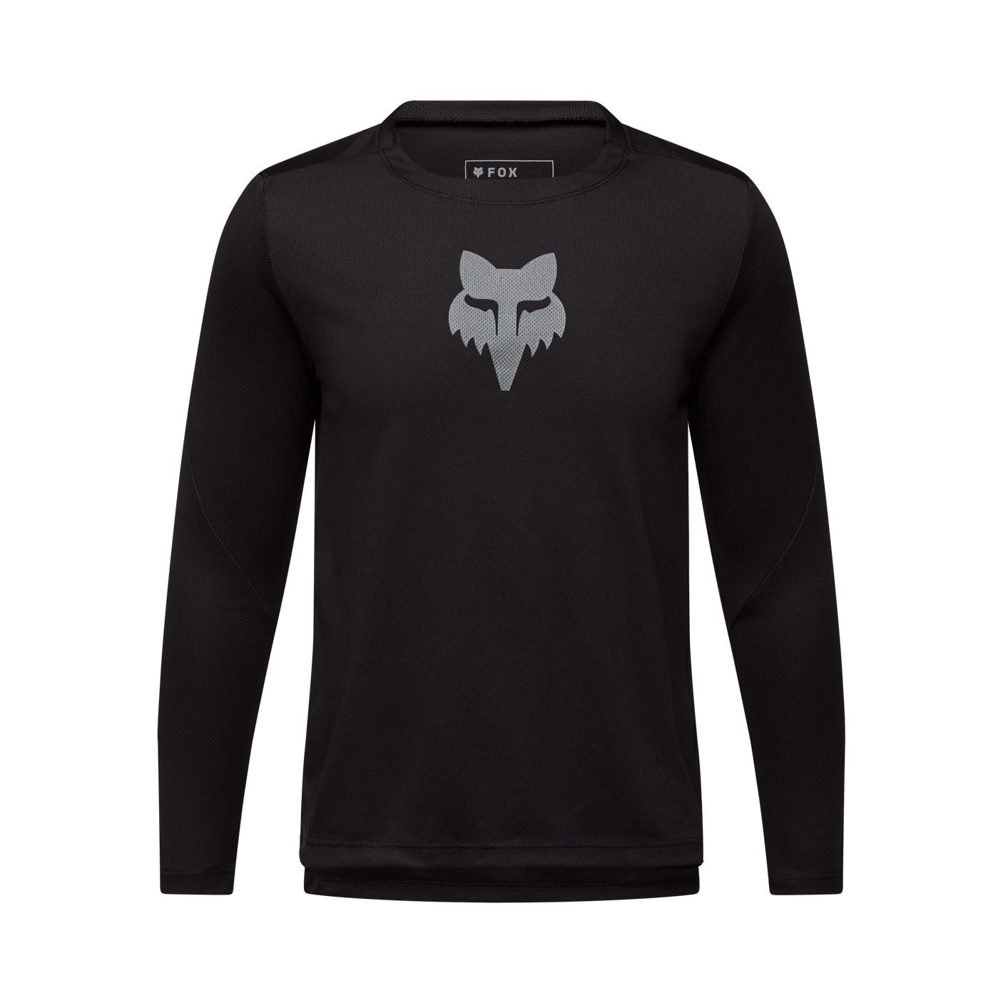Fox YTH Ranger LS Jersey Hoofd Zwart