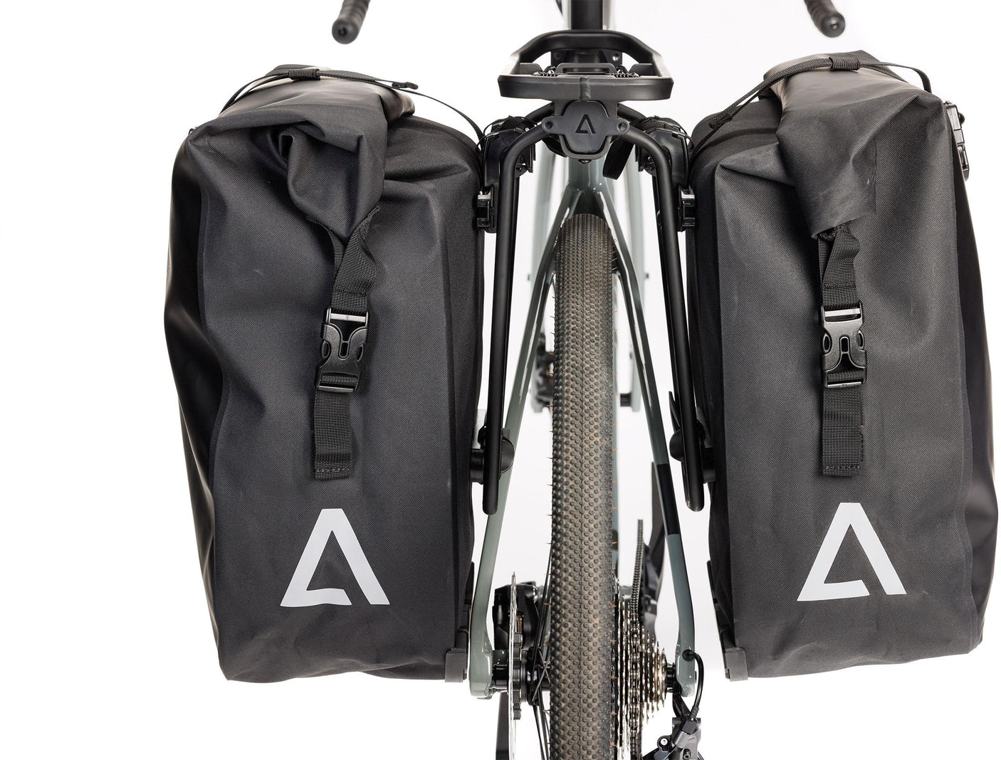 ACID zadelpenbagagedrager BEAM veerklep + zijrail RILink