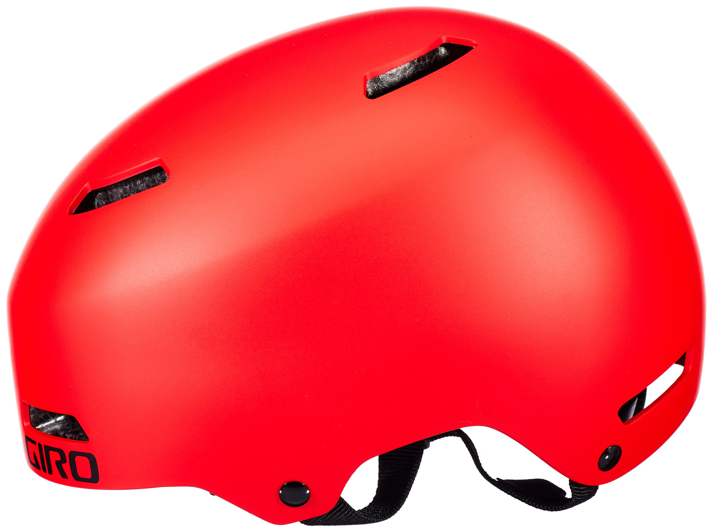 Giro DIME FS helm mat felrood
