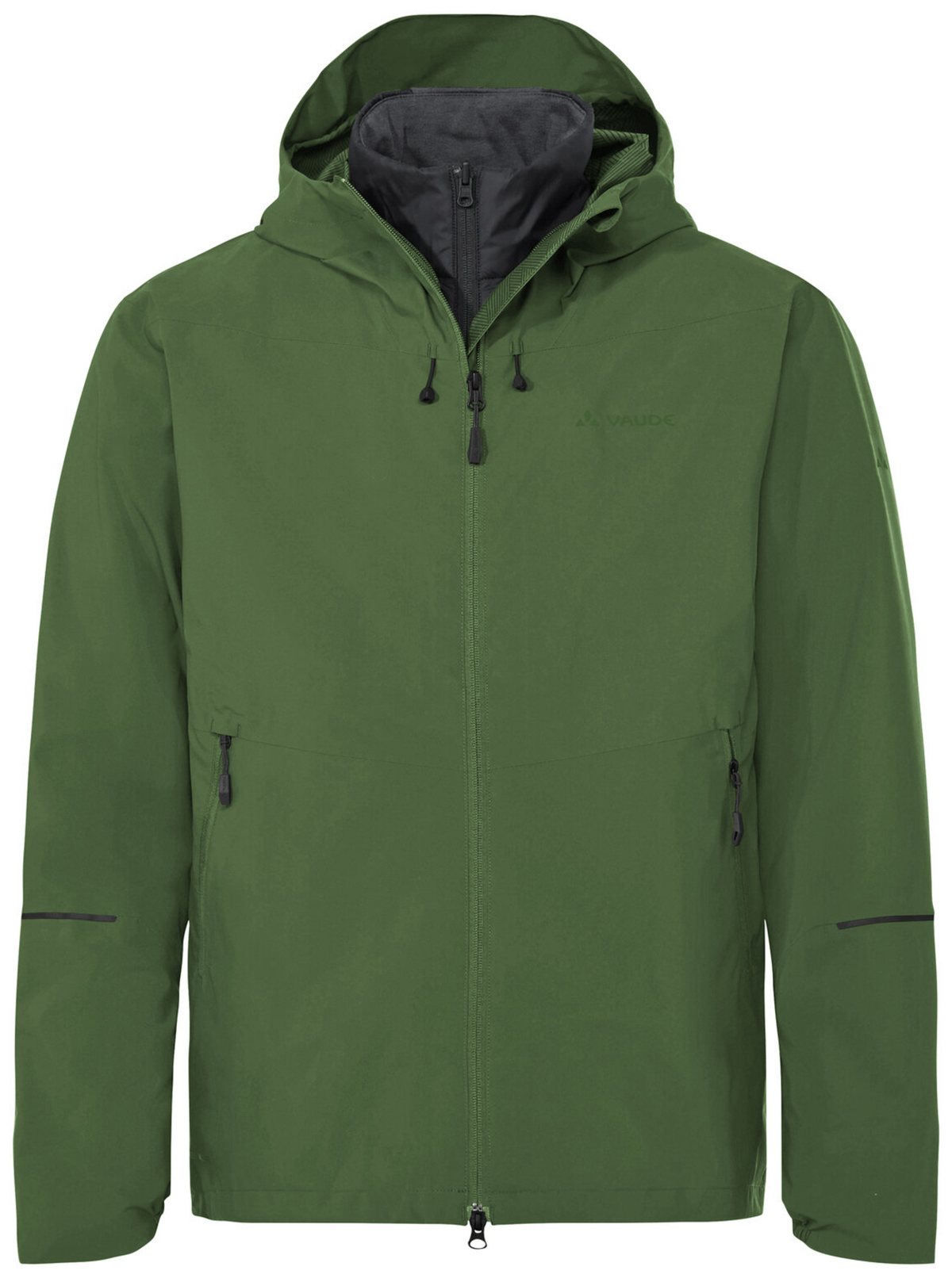 VAUDE Heren Yaras 3in1 Jas II tijm