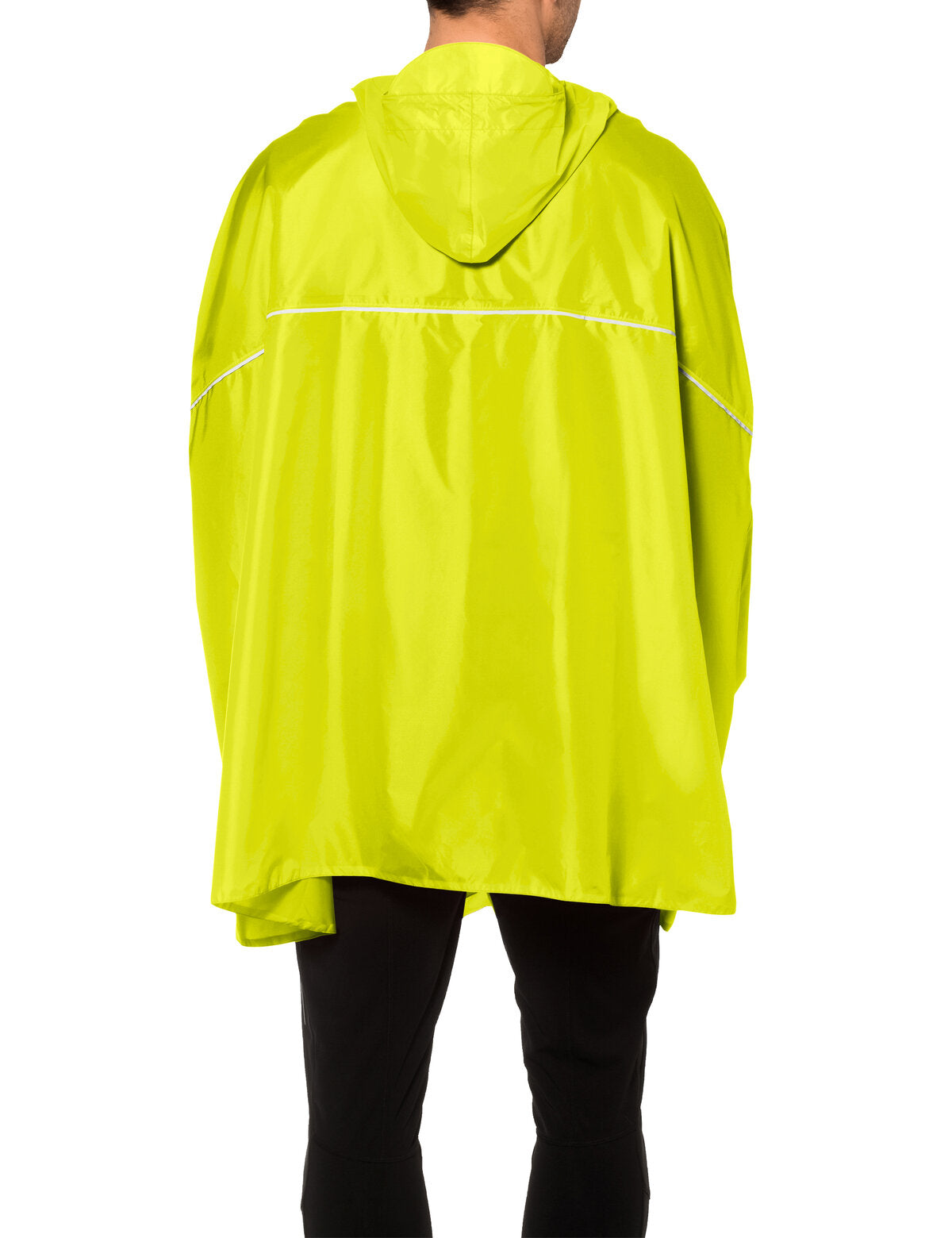 VAUDE Valdipino Poncho geel