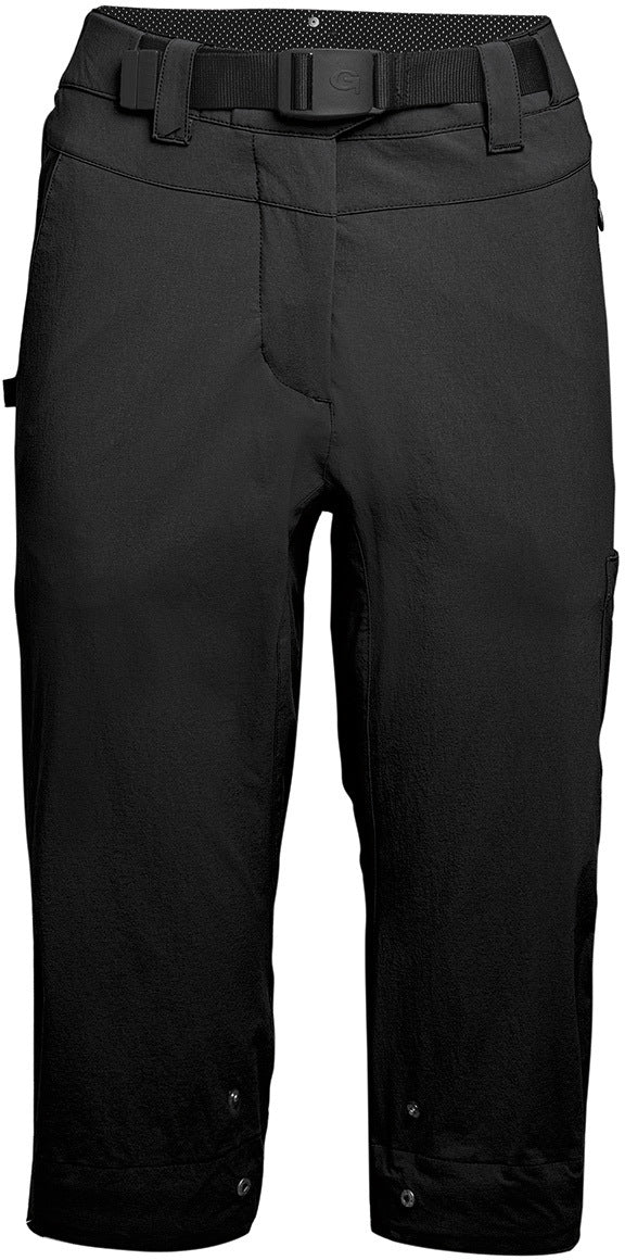 Gonso Ruth 3/4 fietsbroek zwart