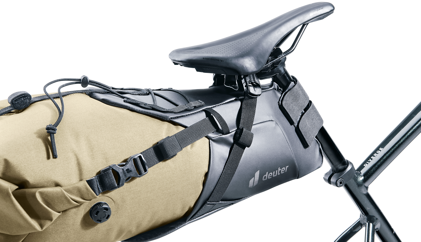 deuter Cabezon SB 16 zadeltas beige/zwart