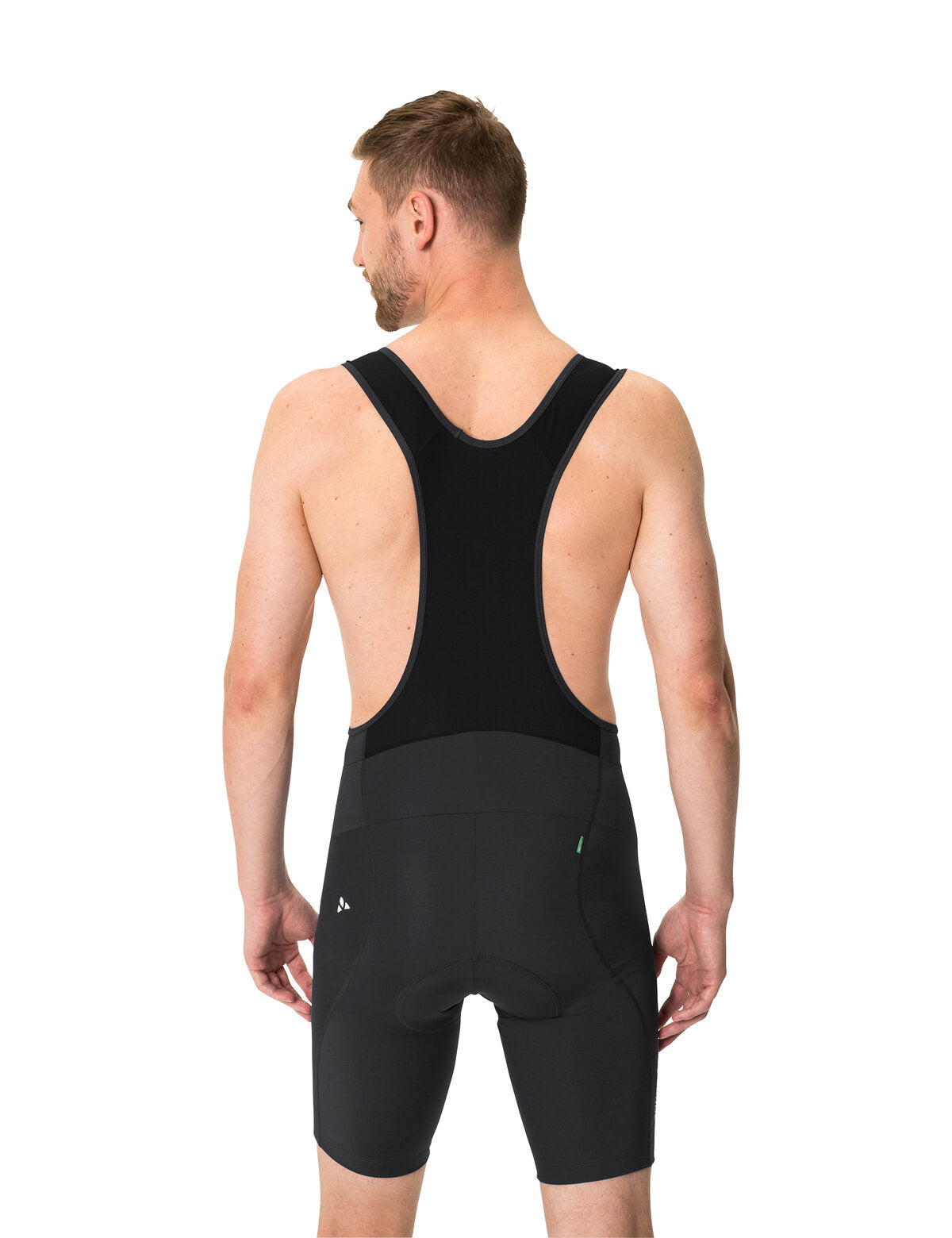 VAUDE Active broek met bretels heren zwart