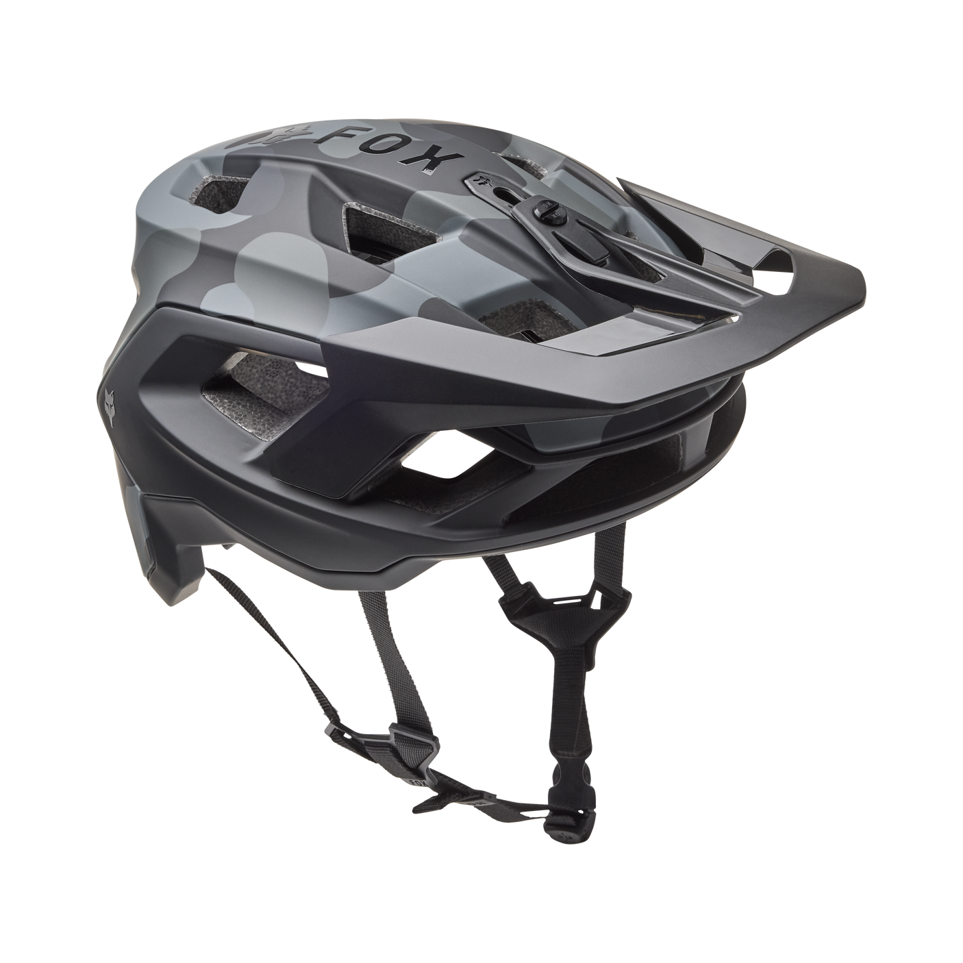 Fox Speedframe MTB-helm Zwart Camo