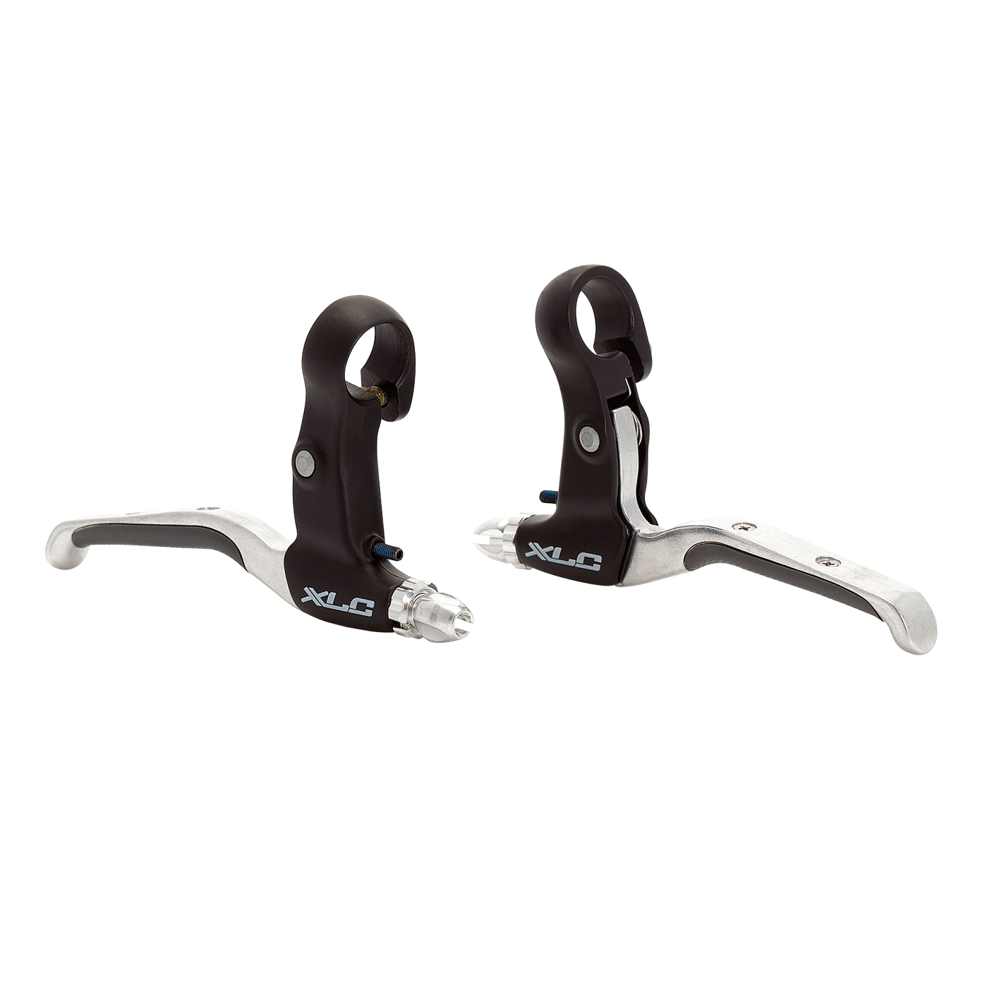 XLC BL-V05 remhendelset voor V-brake zwart/zilver