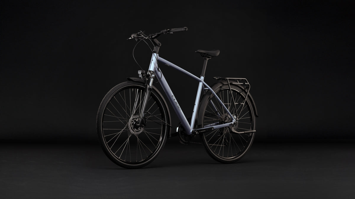 Cube Touring ONE Diamant zilverblauw´n´reflex (2027)