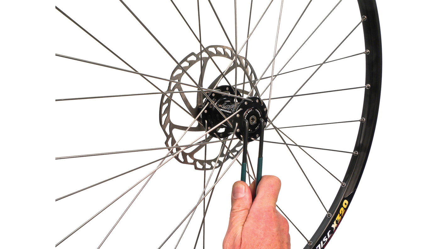 Park Tool SPA-1 pin sleutel groen, voor linker trapas