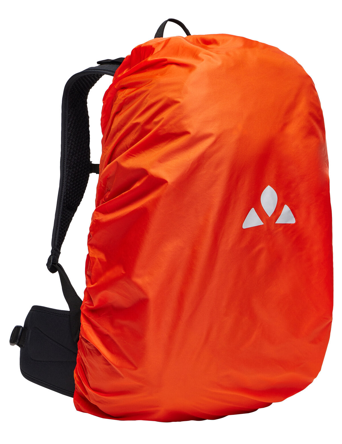 VAUDE regenhoes voor rugzakken 6-15l oranje
