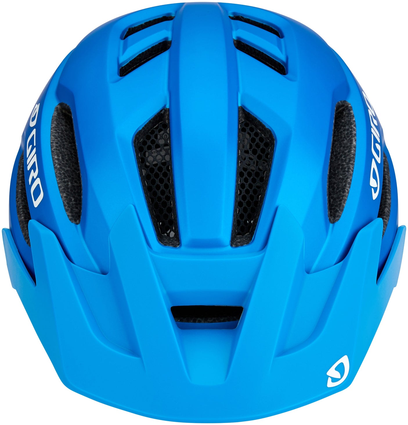 Giro Fixture II Y helm mat ano blauw
