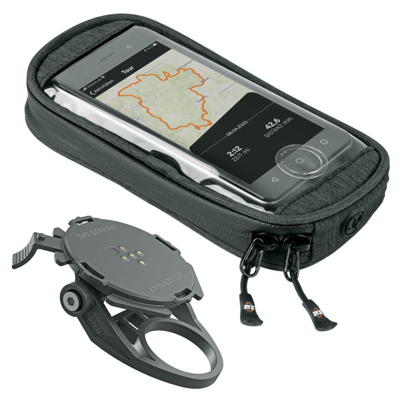 SKS Compit/Stem Smartphonehouder incl. COM/Smartbag