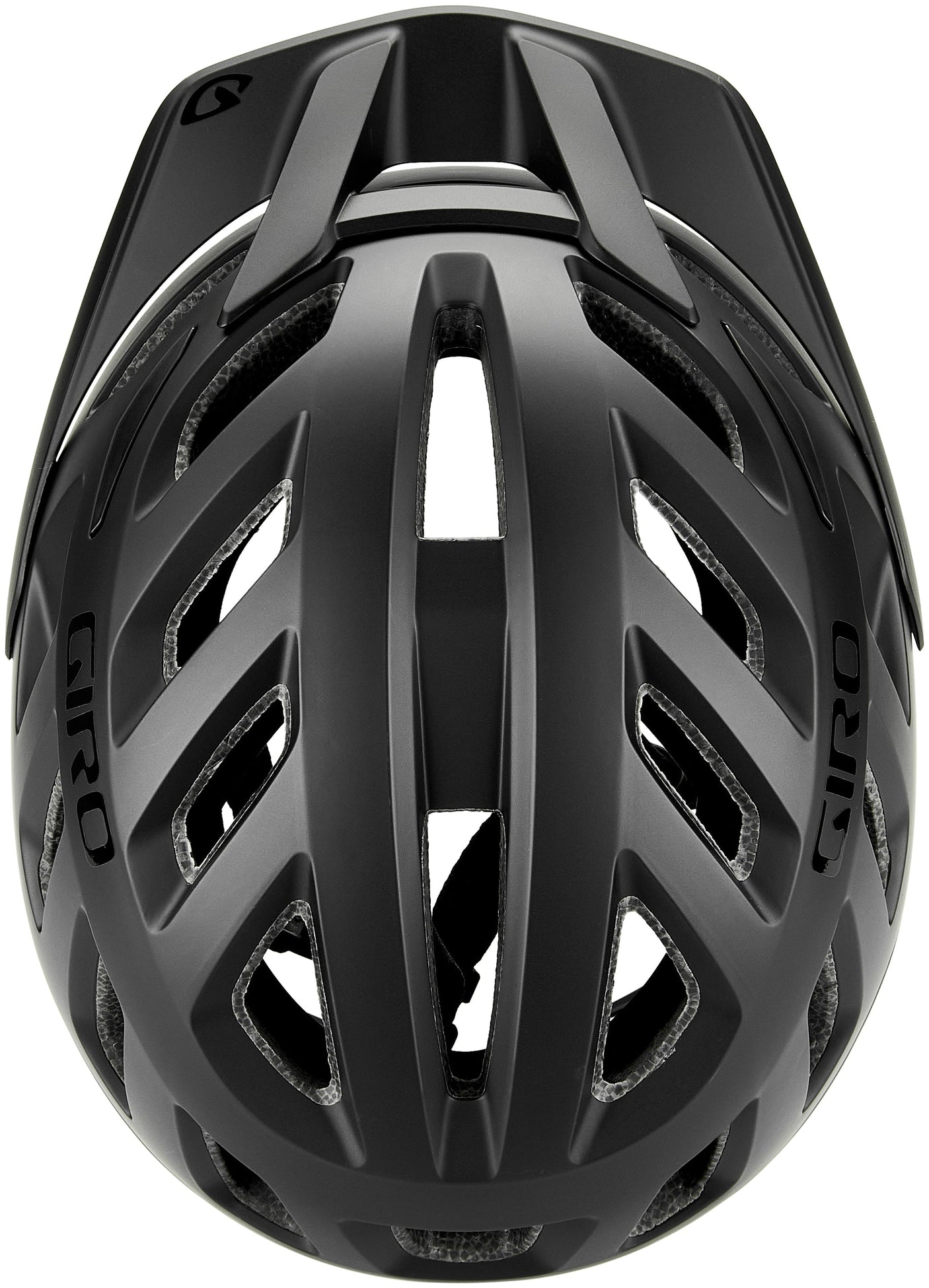 Giro RADIX MIPS helm mat zwart