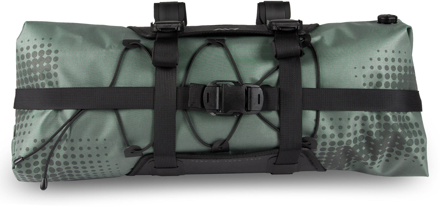 ACID Stuurtas PACK PRO 15 black´n´green