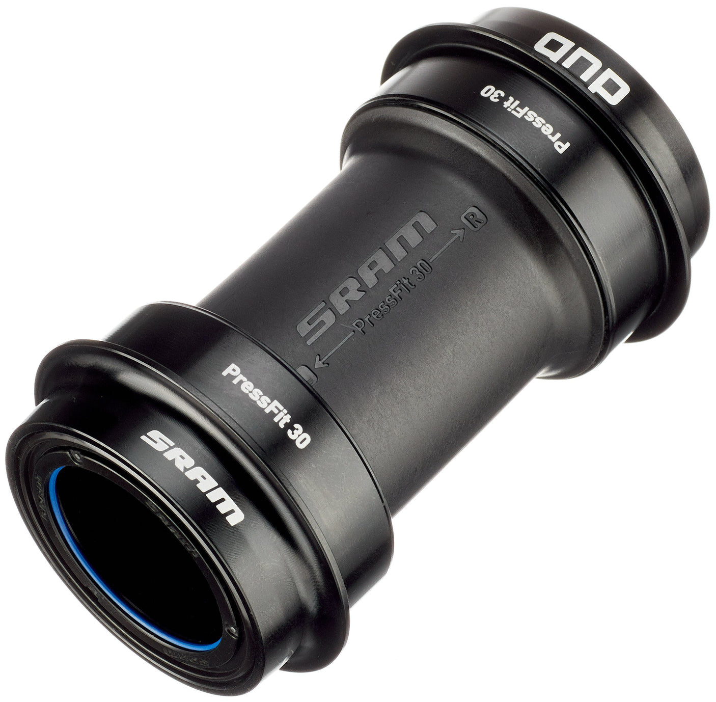 SRAM AM DUB Bottom Bracket PressFit zwart