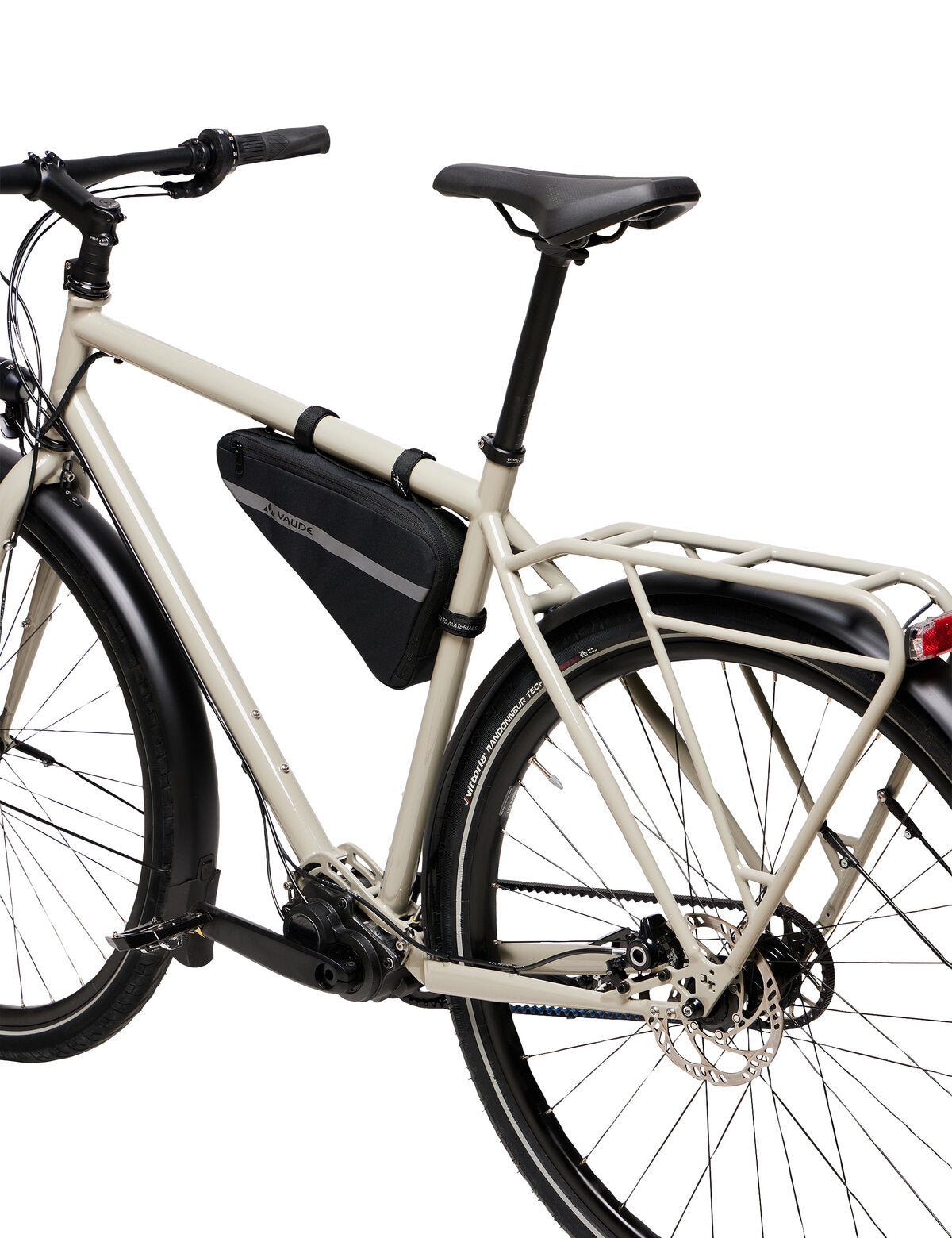 VAUDE Frame Bag L zwart