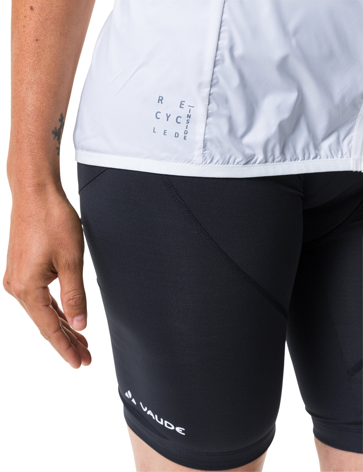 VAUDE Matera Air Damesbodywarmer wit