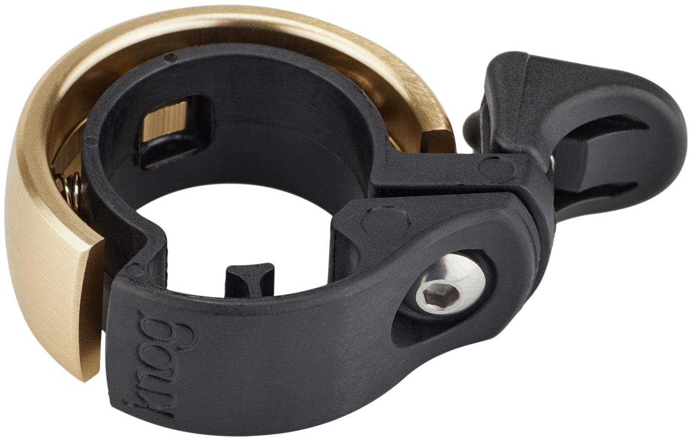 Knog Oi Classic fietsbel brass