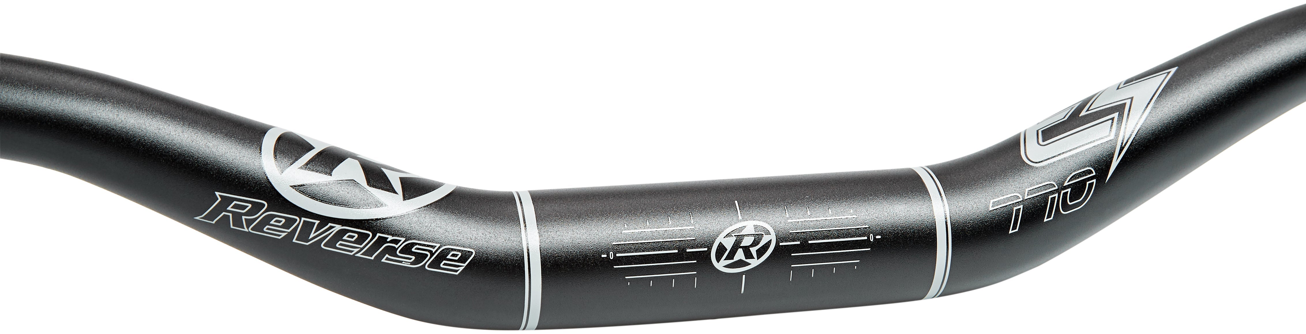 Reverse E-Element Ergo Stuur Ø31,8mm 770mm zwart