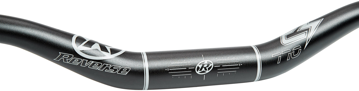 Reverse E-Element Ergo Stuur Ø31,8mm 770mm zwart