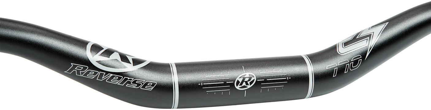 Reverse E-Element Ergo Stuur Ø31,8mm 770mm zwart