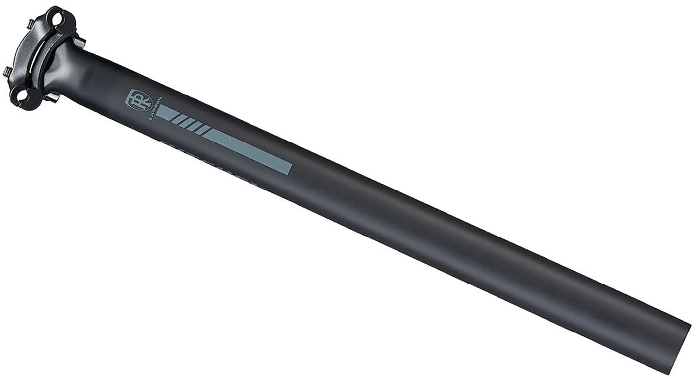 Ritchey Comp Carbon zadelpen 2-gaats Ø27,2mm zwart