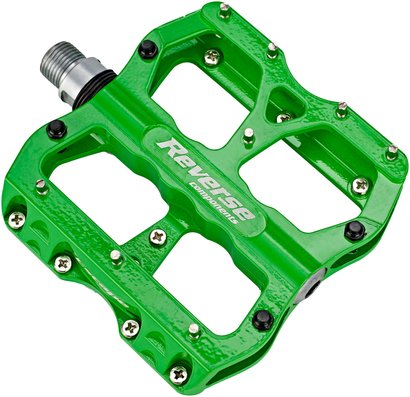 Reverse Escape pedalen neongroen