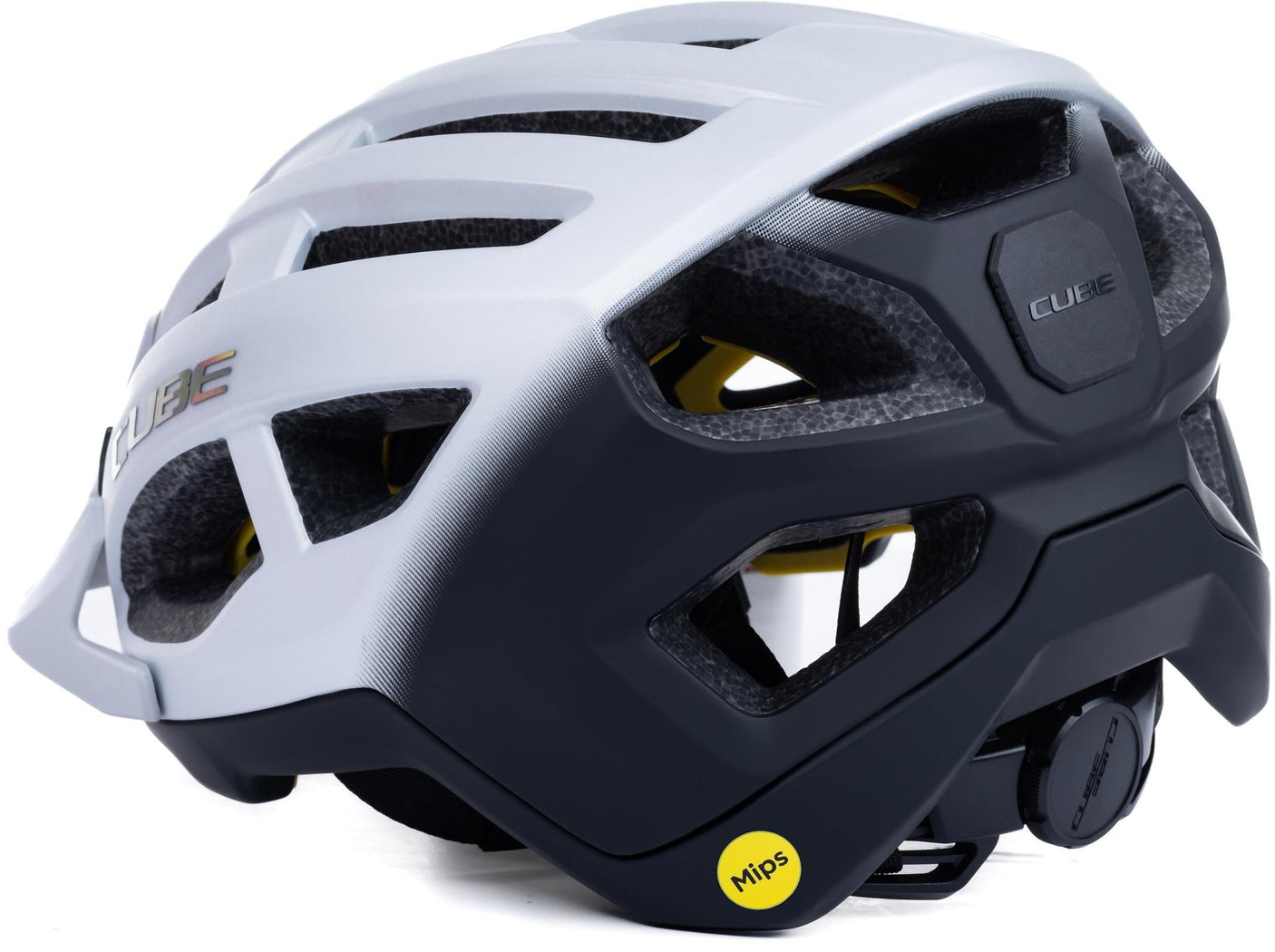 CUBE Helm OFFPATH grijs