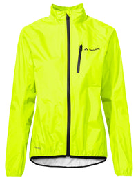 VAUDE Drop Jacket III geel | Dames regenjas | neon geel uni – aktuelle Variante