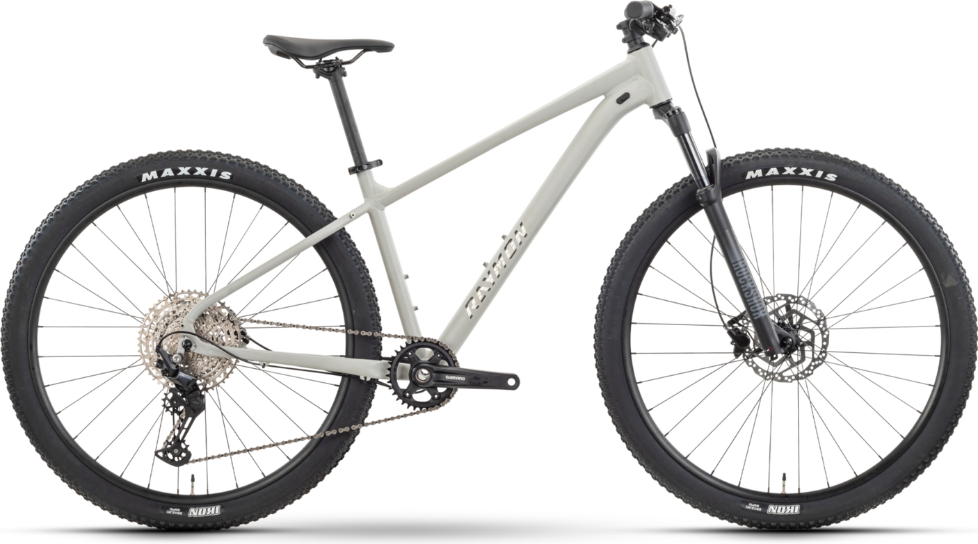 R Raymon Nayta Ultra Diamant Dames,Heren rhino grey/chrome