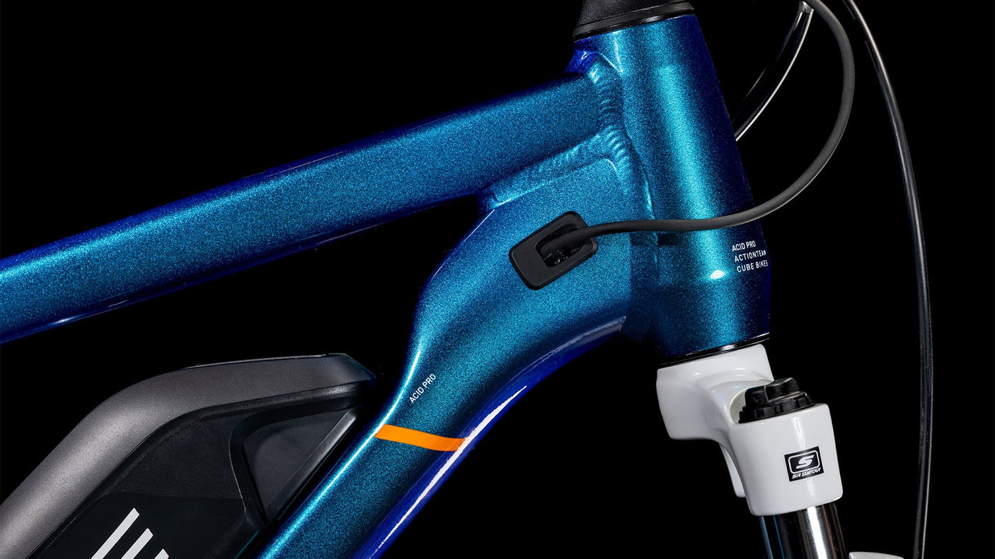 Cube Acid 240 Hybrid Rookie Pro 400 actionteam (2025)