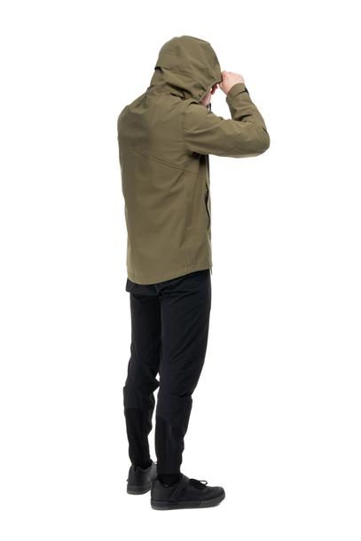 Cube regenjas CMPT olive