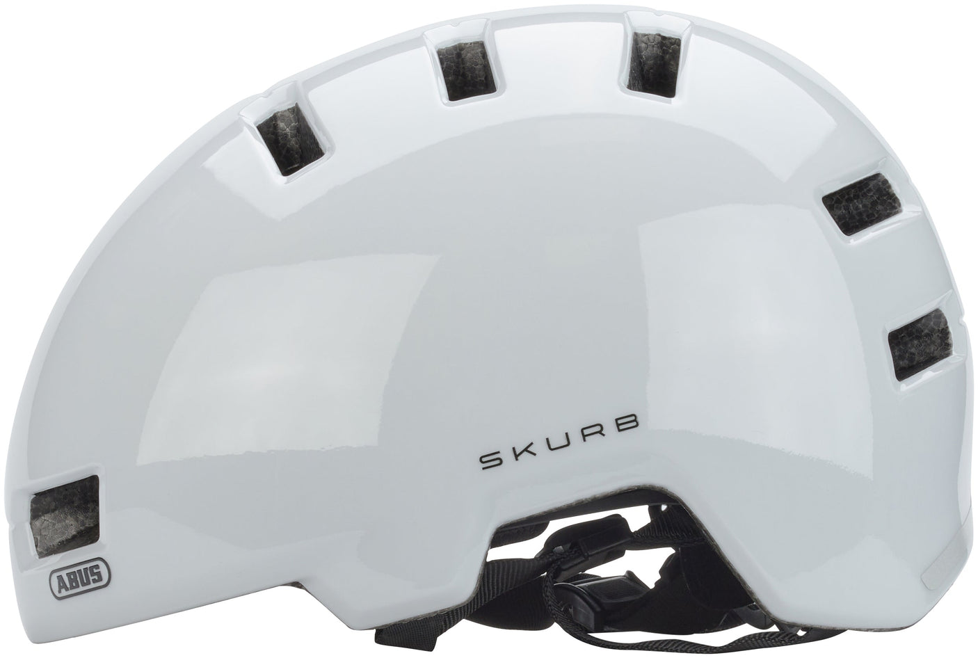 ABUS Skurb Helm Urban parelwit