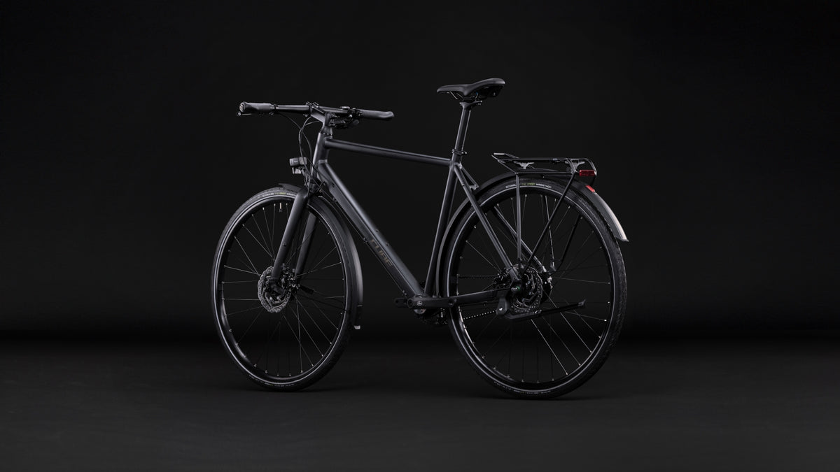 Cube Nulane Deluxe EXC FE grey´n´chrome (2027)