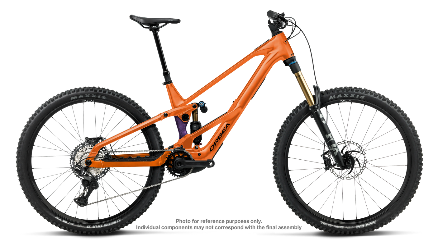Orbea WILD LT H10 Wild Orange -Royal Plum (Glans)