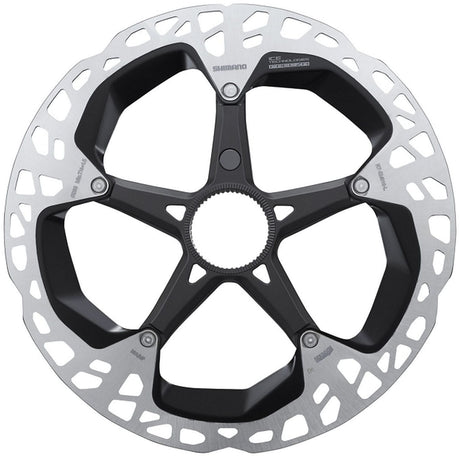 Shimano RT-EM910 Ice-Tech remschijf Center Lock voor STEPS
