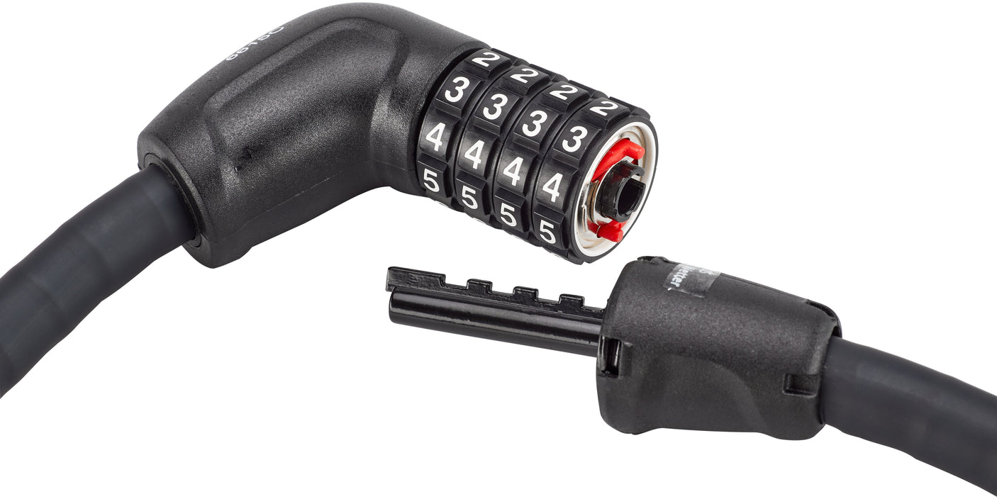 ABUS Tresor 6615C/85/15 zwart SCMU Steel-O-Flex